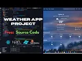 Weather app project with Open Weather API Next js Tailwind CSS Demo FREE Source code
