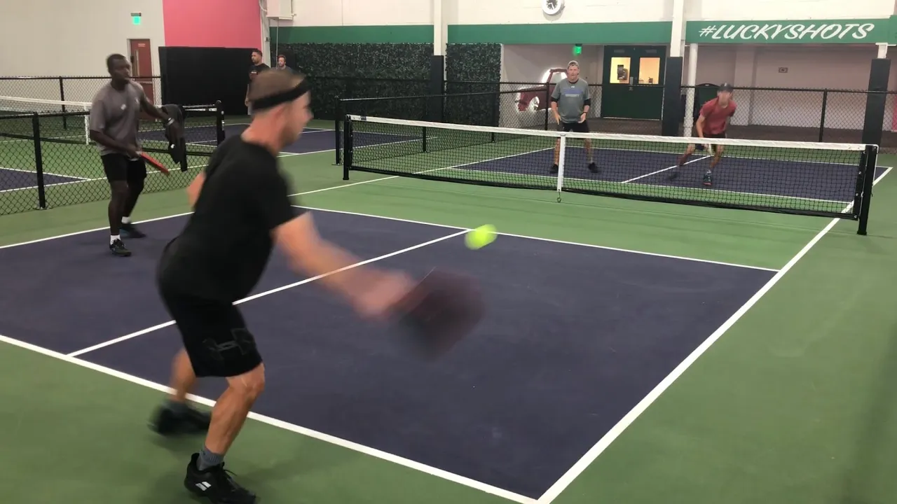 4.5+ Men’s Doubles rec play - Lawrence Kasay/Matt Walker vs Chris Wilton/Sammy Lee
