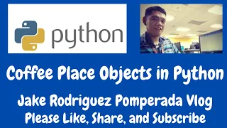 Coffee Place Objects in Python