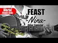 Download Lagu (Gitar Tutorial) FEAST - Nina (Versi Tanpa Jeda) |Mudah \u0026 Cepat dimengerti untuk pemula