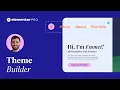 Customize Your WordPress Theme with Elementor Pro