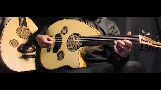 عود موسيقي كهربائي سوبر لوكس مصدف جديد للبيع للتواصل 966567665898 