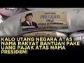 Lagu PEDAS❗️NETIZEN SINDIR KERAS PRABOWO, KALO UTANG ATAS NAMA RAKYAT KALO BANTUAN  ATAS NAMA PRESIDEN🤭😂