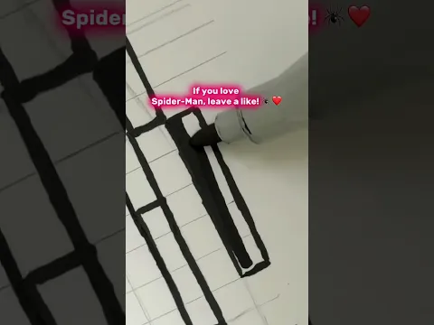 Drawing Spider-Man In 4 Different Styles! 🕷️ Part 2 Pixel