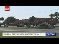 Funeral services held Tuesday Wednesday for Firefighter Mark Solis