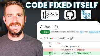 AI Fixed My Code While I Slept OpenAI Codex Github Actions