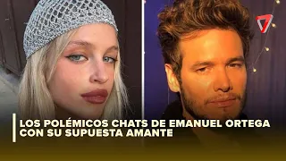 🔥 ¡SE SUPO LA VERDAD! | Josefina Lynch expuso los chats con Emanuel Ortega y contó todo