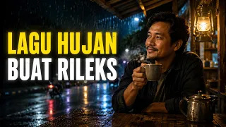 Lagu Hujan Malam Indonesia | Slow Blues Santai untuk Tidur dan Rileks