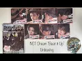 Lagu Unboxing: NCT Dream Beat it Up [Photobook, Member Digipack, and Sheriff Versions]