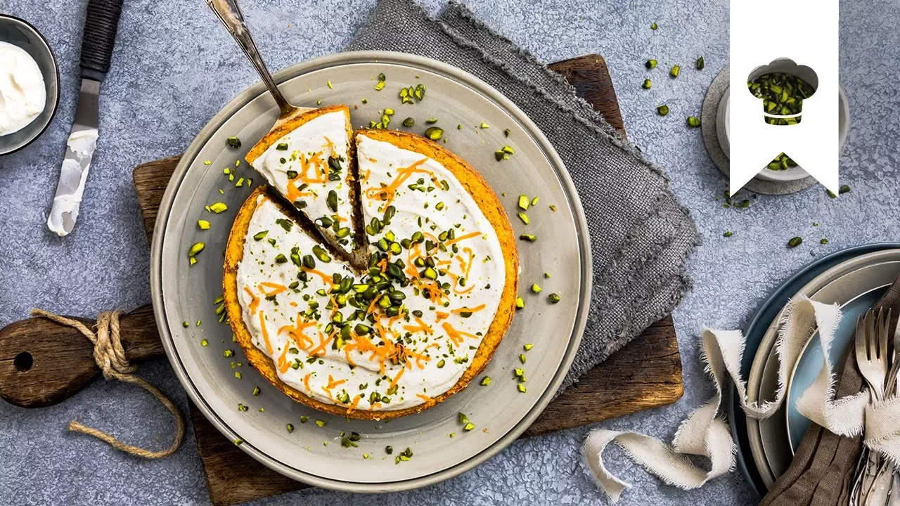 
          
          
          
            
            Karottenkuchen selber machen I Zuckerfreier Kuchen mit Quark-Topping | EDEKA
          
        . 