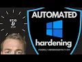 Automate Windows Hardening kinda STIGin and SCAPin