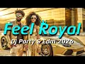 Lagu My Life Feels Royal 👑 | AI-Generated EDM Music Video (2026) – DJ Party S