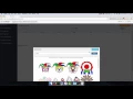 How to add clipart to an activity calendar using SignPilot