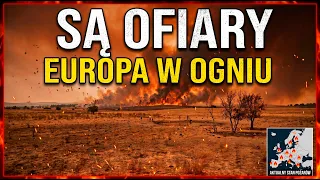 175 000 ofiar — kryzys w Europie się pogłębia