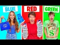 Download Lagu BUYING EVERYTHING IN ONE COLOR FOR 24 HOURS!