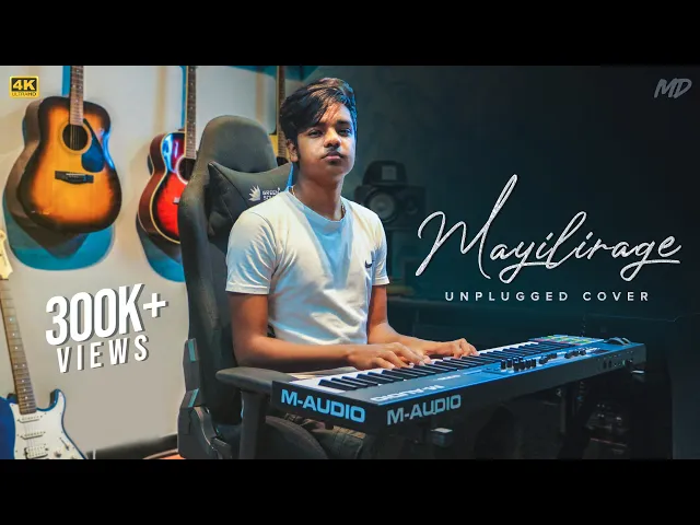 Download MP3 MAYILIRAGE - Unplugged Cover | AR Rahman | MD