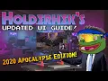 Holder s Frames Macros Weak Auras - 2020 UPDATE