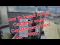 Turbo 200 Capacitor Review and Install