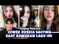 Download Lagu SINGING REACTION‼️SONG OF INDIA, RUSSA, SWEDEN AND JAPAN #ometvsingingreaction 