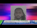 Lexington man pleads guilty to drug trafficking in London