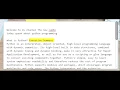 What is Python Executive Summary-TheNewCambo