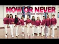 Download Lagu NOW OR NEVER // LINE DANCE // Choreo CAECILIA MARIA FATRUAN // GDC MERAUKE PAPUA SELATAN