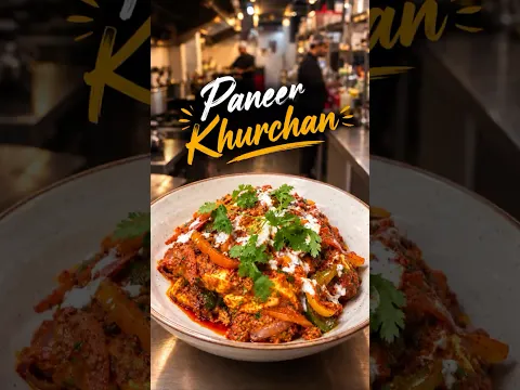 Paneer Khurchan #cookwithchefmasaroor