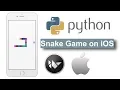 Python Snake Game Written and Deployed on IPHONE in TWENTY MINUTES