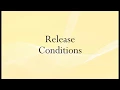 Desire2Learn Instructors - Release Conditions