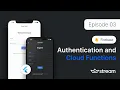 Build a Flutter Chat App 03 - Firebase Auth and Functions