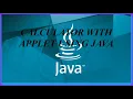 Make a formal calculator with applet using java Add Sub Mult Div