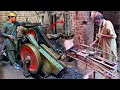 Complete Manufacturing Process of Hexagon Bolts In Factory Amazing Hexagon Bolt Production