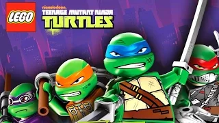 LEGO Teenage Mutant Ninja Turtles Gameplay Episode - Best Kid Games. 