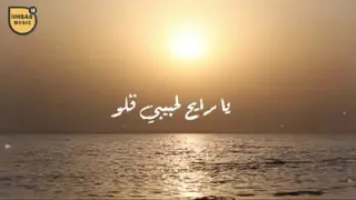 اغنية شو بدنا نساوى العمر رايح   رومانسيه   دندنها