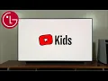 How To Install YouTube Kids On LG Smart TV