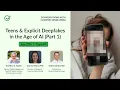 Teens Explicit Deepfakes in the Age of AI Conversations with Common Sense Media