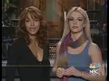 HALLE AND BRITNEY KISS 1