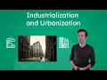 Industrialization and Urbanization - U S History for Teens