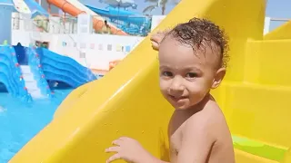 يوم الاطفال ف شرم الشيخ ناصر ارتبط يا بنات 