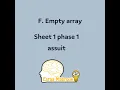 F Empty array codeforces solution