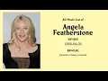 Angela Featherstone Movies list Angela Featherstone Filmography of Angela Featherstone