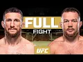 Lagu Merab Dvalishvili vs Petr Yan 1 | FULL FIGHT | UFC 323