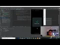 Android tutorial - 5 Alertdialog SetPositiveButton run on emulator AVD pixel