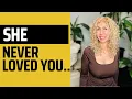 5 Signs She Never Really Loved You – MUST WATCH (Female Psychology)