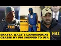 Shatta Wale s Yellow Lamborghini Ceased By FBI Shipped Back To USA