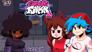 girfriend se encuentra con su mejor amiga fnf hd expanded mod carol week difficulty hard 20 