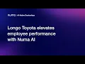 Longo Toyota elevates employee performance with Numa AI
