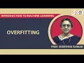 Overfitting