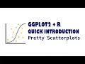 Best quick intro to GGPLOT2 R ASMR Piano