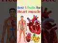 Lagu De 5 beste vruchten voor de hartspier